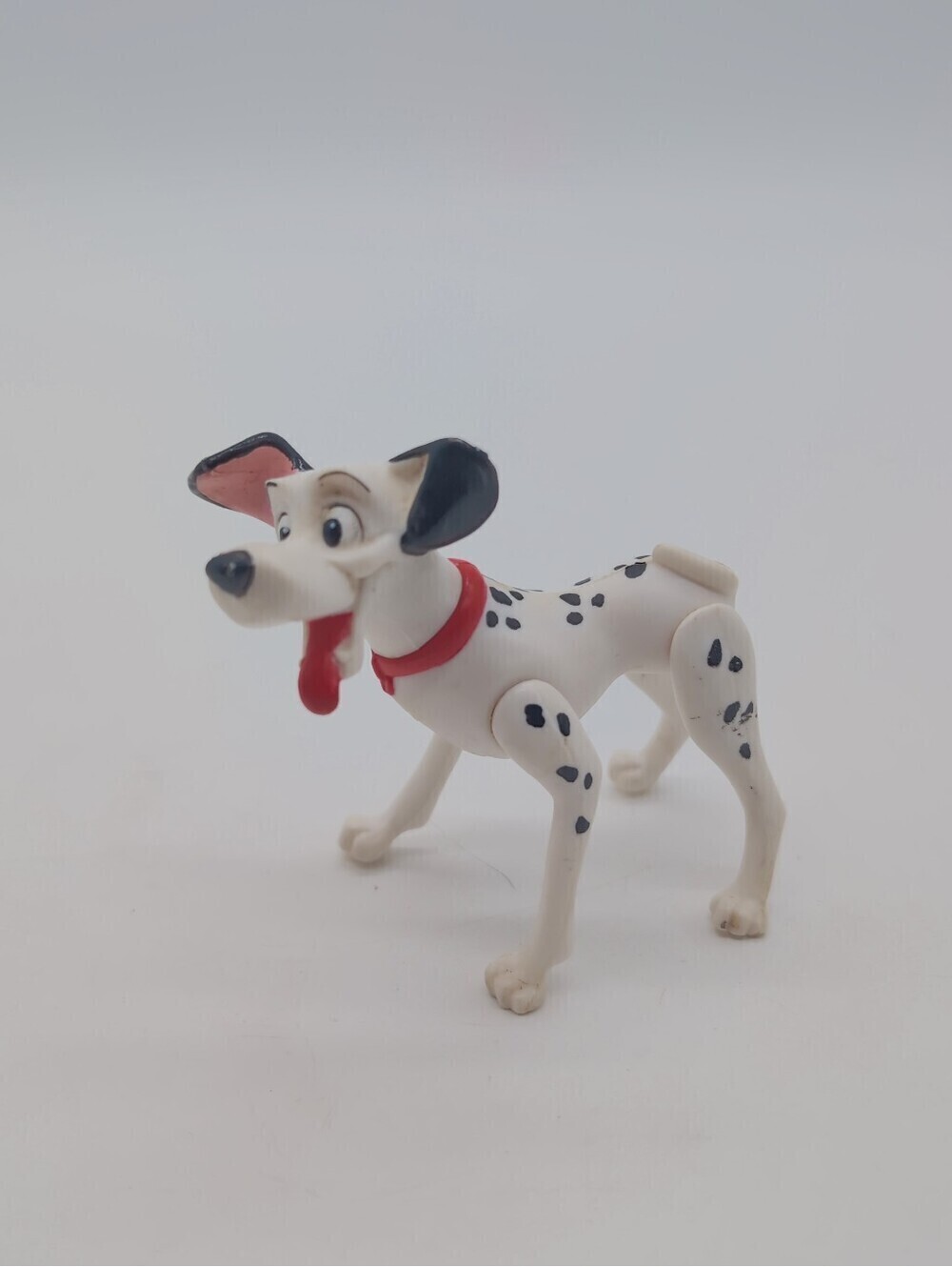 Disney Pongo 101 Dalmatians Dog Figurine with Red Collar McDonald's
